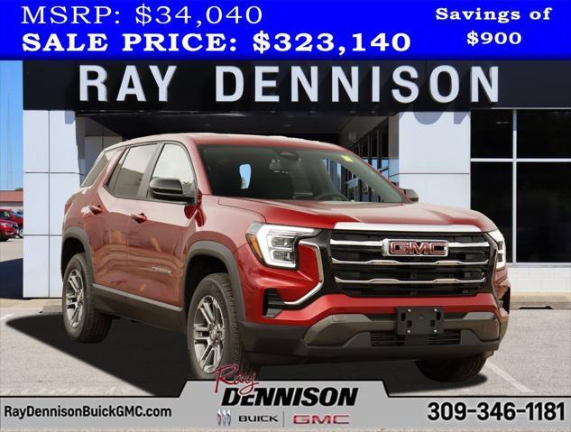 new 2025 GMC Terrain car, priced at $33,140