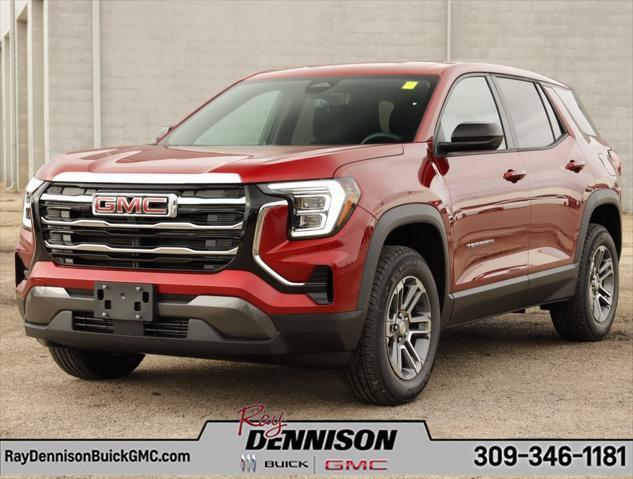 new 2025 GMC Terrain car, priced at $34,040