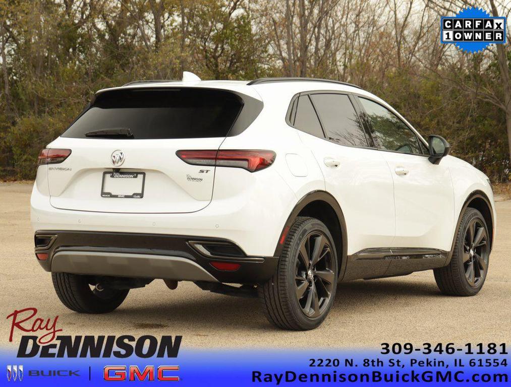 used 2023 Buick Envision car, priced at $26,970