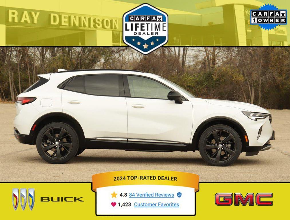 used 2023 Buick Envision car, priced at $26,970
