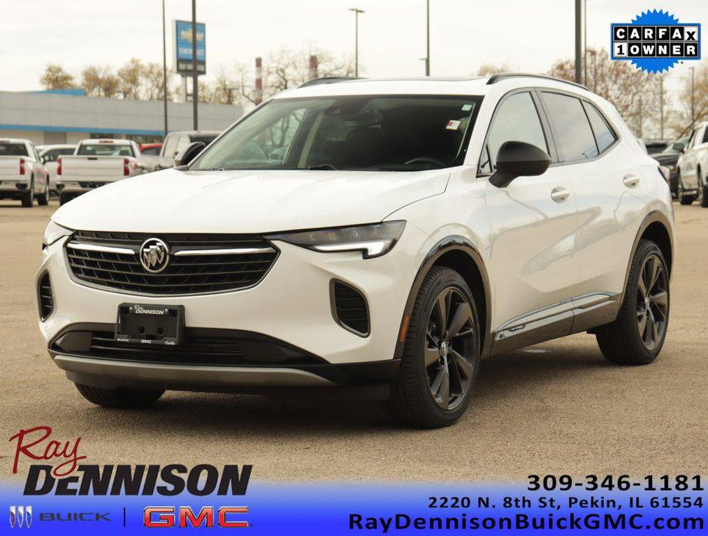 used 2023 Buick Envision car, priced at $26,970