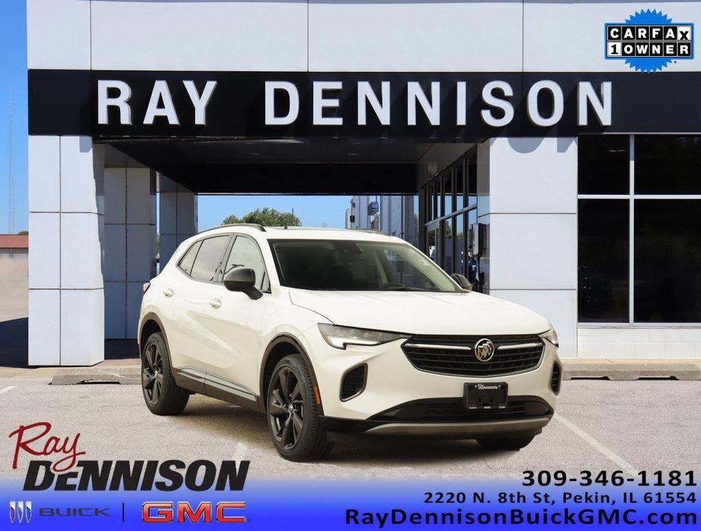 used 2023 Buick Envision car, priced at $26,970