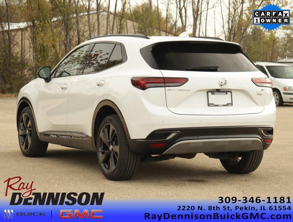 used 2023 Buick Envision car, priced at $26,970