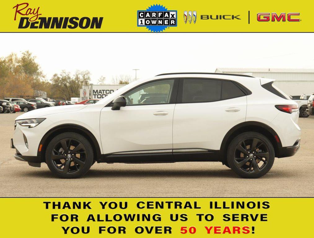 used 2023 Buick Envision car, priced at $26,970