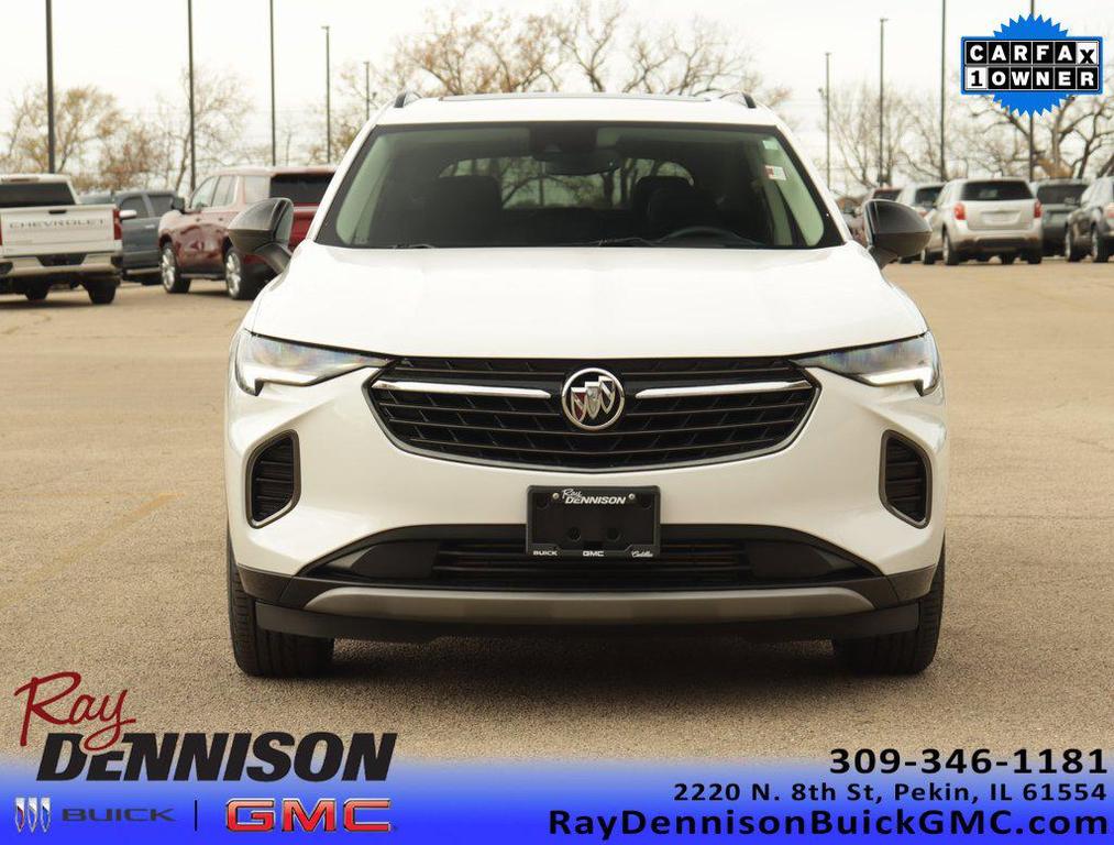 used 2023 Buick Envision car, priced at $26,970