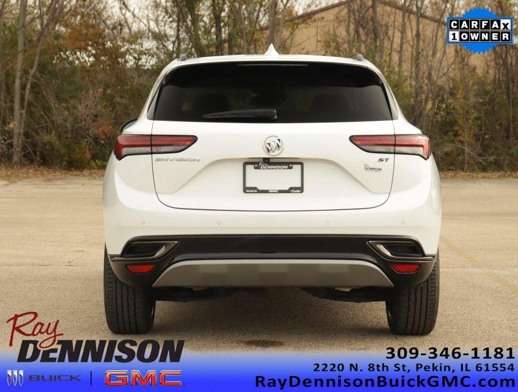 used 2023 Buick Envision car, priced at $26,970