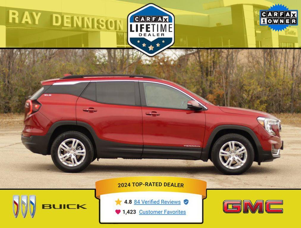 used 2024 GMC Terrain car, priced at $26,970