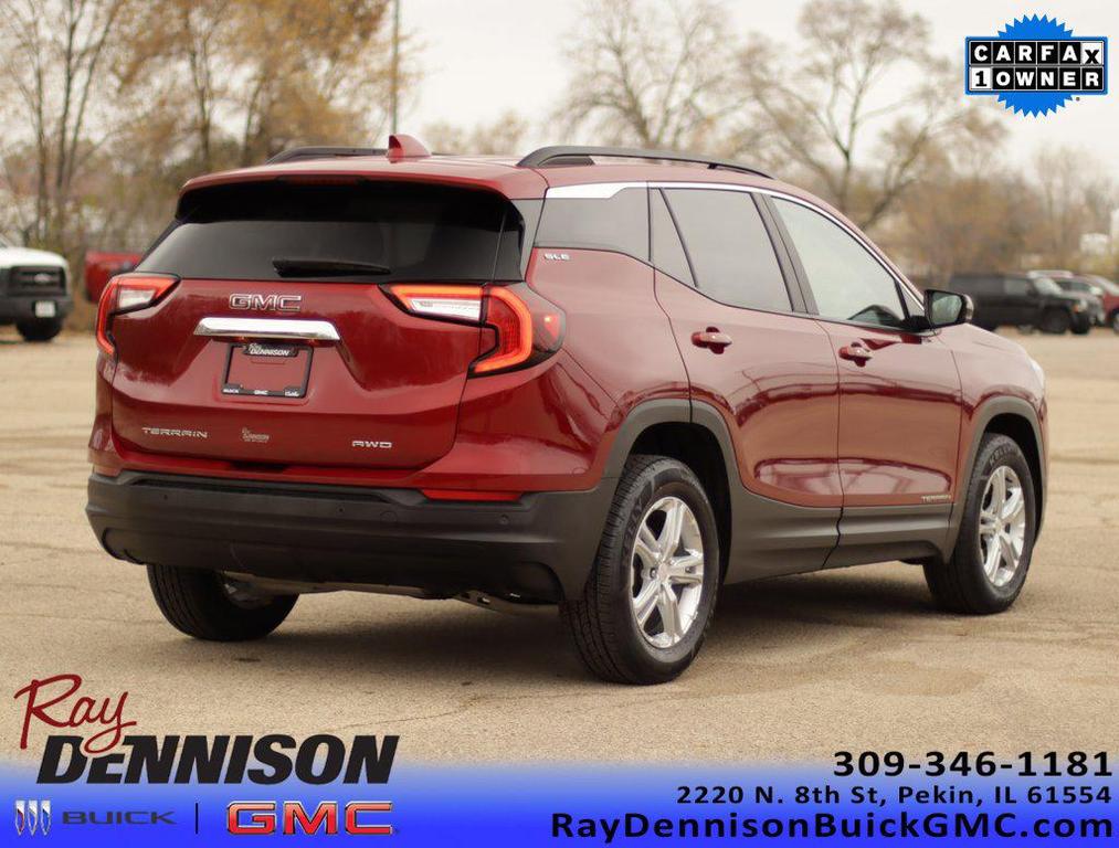 used 2024 GMC Terrain car, priced at $26,970
