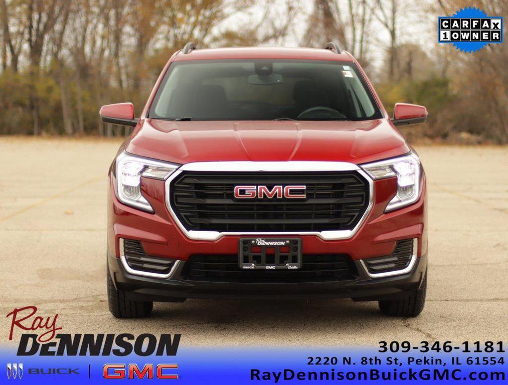 used 2024 GMC Terrain car, priced at $26,970