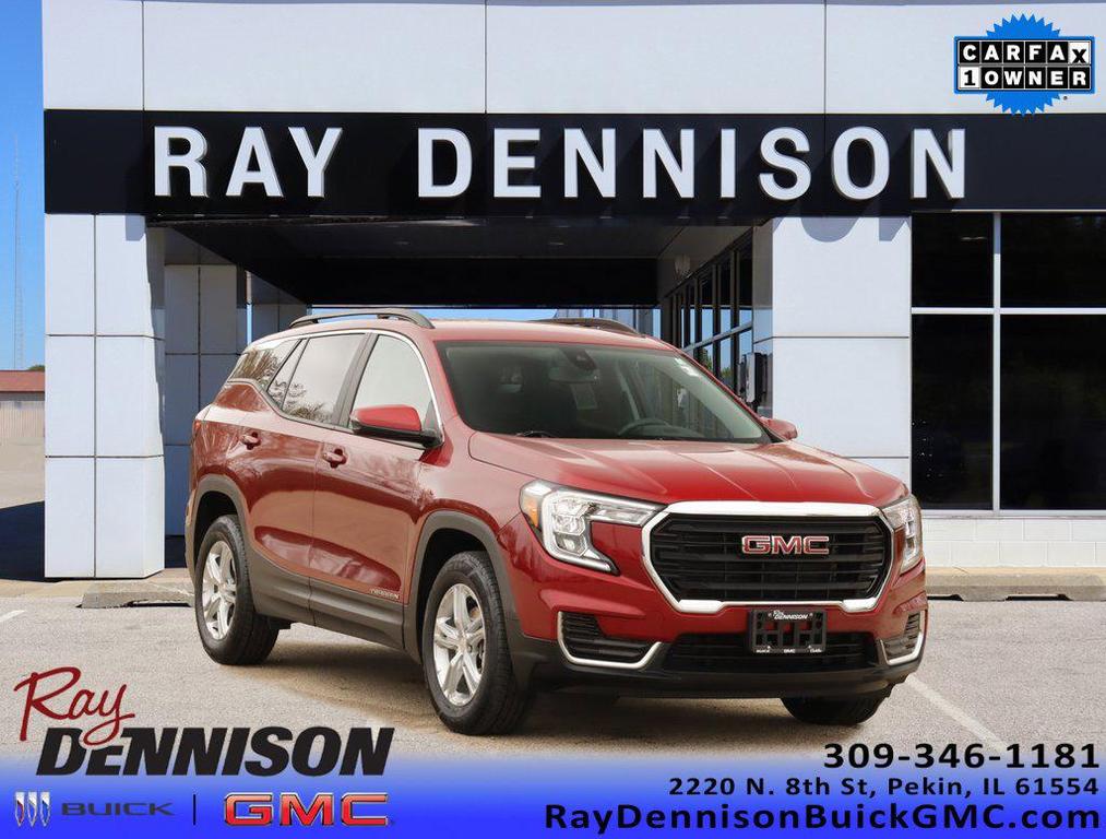 used 2024 GMC Terrain car, priced at $26,970