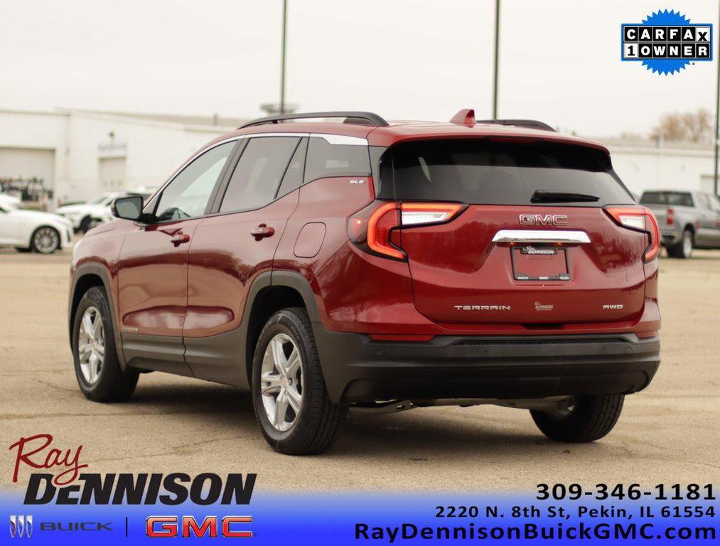 used 2024 GMC Terrain car, priced at $26,970