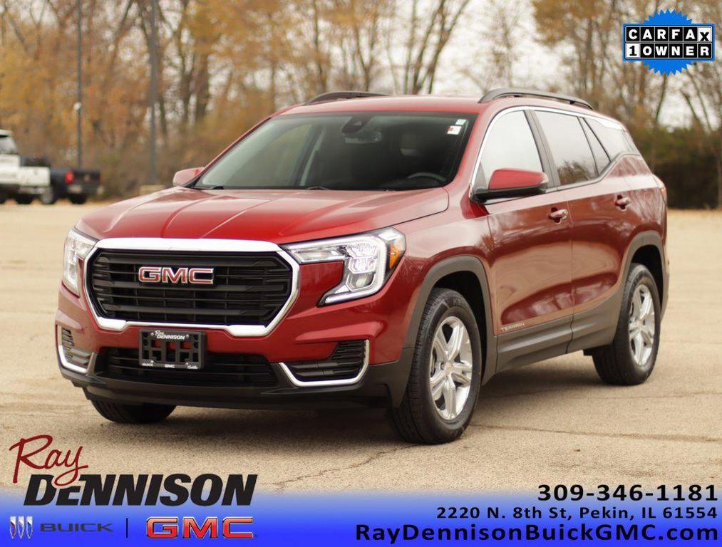 used 2024 GMC Terrain car, priced at $26,970