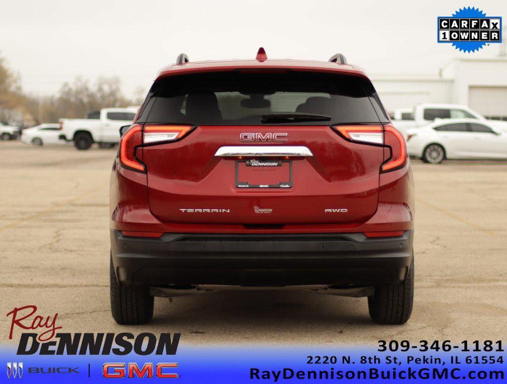 used 2024 GMC Terrain car, priced at $26,970