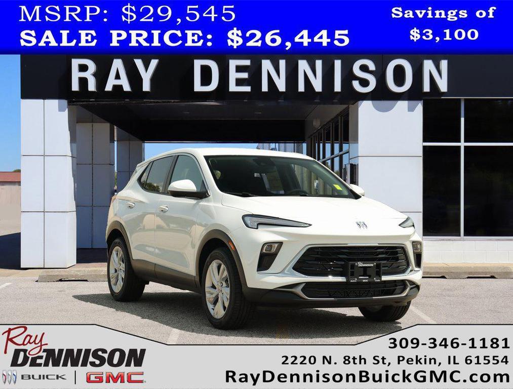 new 2026 Buick Encore GX car, priced at $28,445