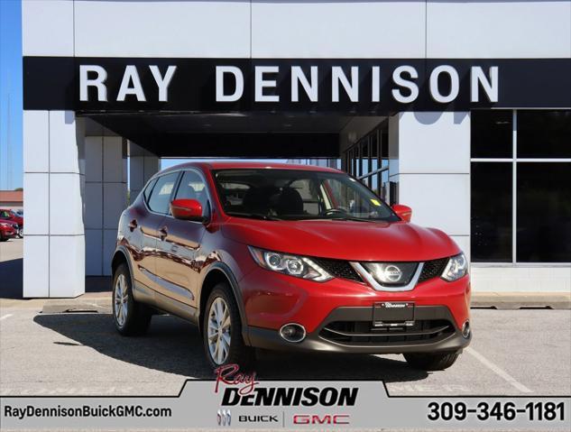 used 2018 Nissan Rogue Sport car, priced at $17,970