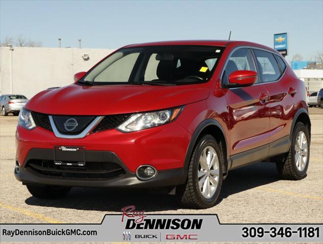 used 2018 Nissan Rogue Sport car, priced at $17,970