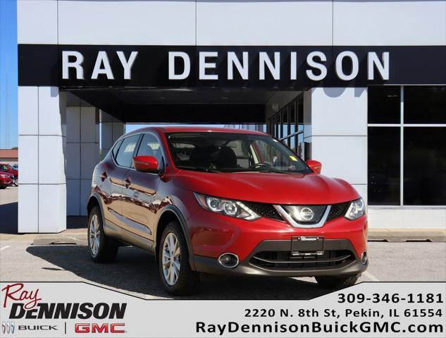used 2018 Nissan Rogue Sport car, priced at $17,555