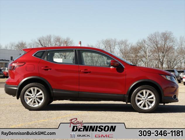 used 2018 Nissan Rogue Sport car, priced at $17,970