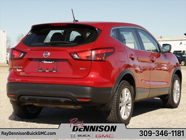 used 2018 Nissan Rogue Sport car, priced at $17,970