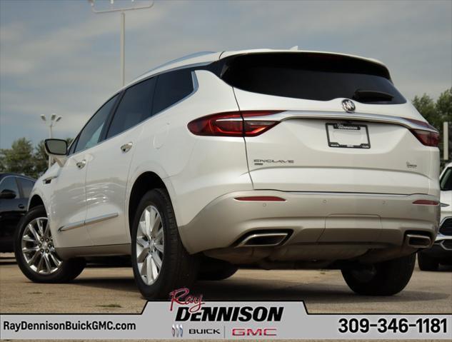 used 2021 Buick Enclave car, priced at $31,777