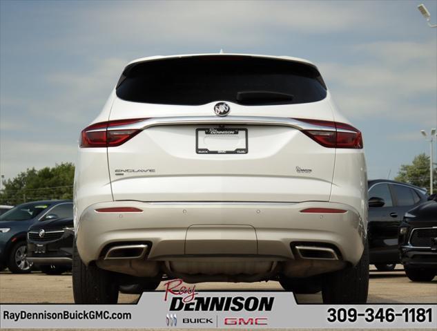 used 2021 Buick Enclave car, priced at $31,777