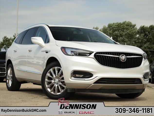 used 2021 Buick Enclave car, priced at $31,777