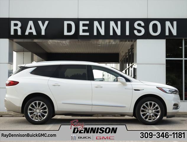 used 2021 Buick Enclave car, priced at $31,777