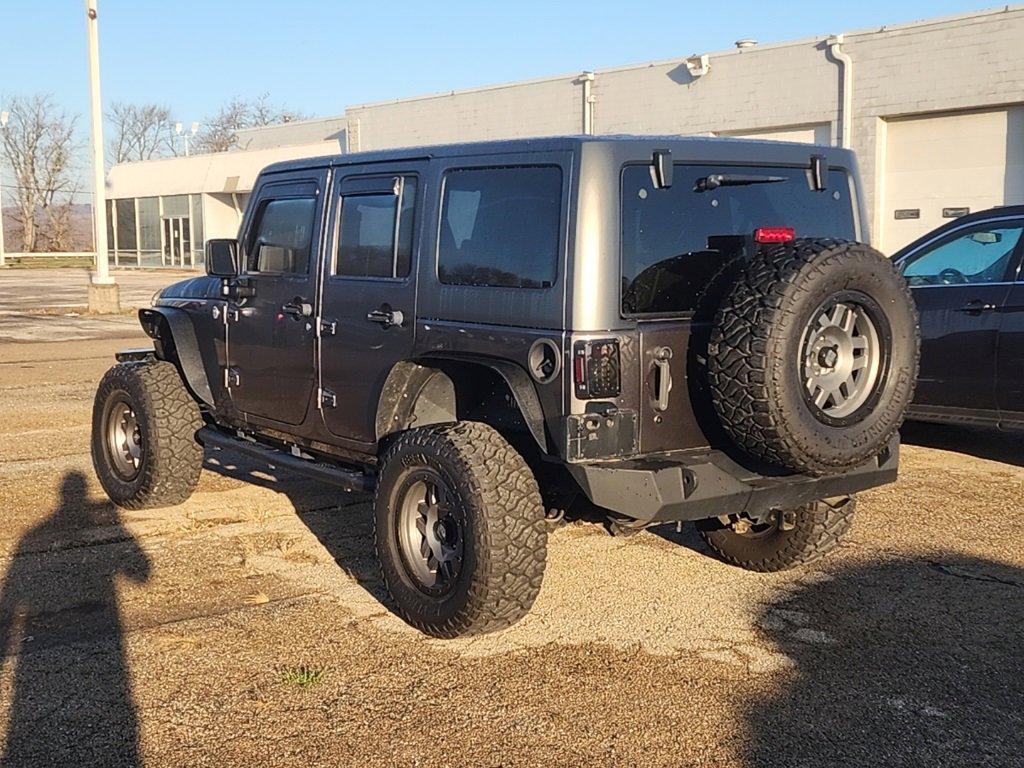 used 2014 Jeep Wrangler Unlimited car, priced at $17,970