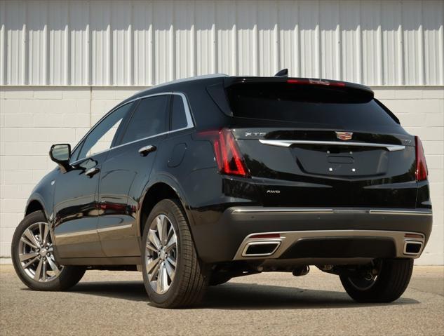 new 2025 Cadillac XT5 car, priced at $59,390