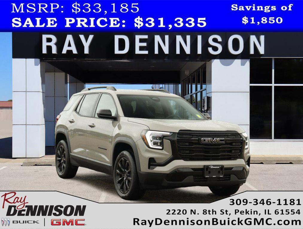 new 2026 GMC Terrain car, priced at $32,085