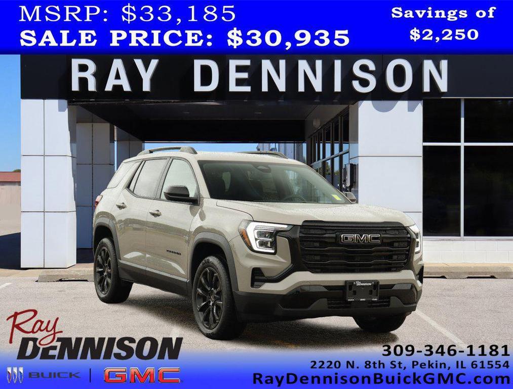 new 2026 GMC Terrain car, priced at $31,185