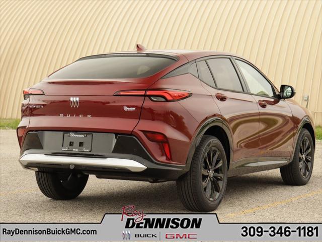 new 2025 Buick Envista car, priced at $27,480