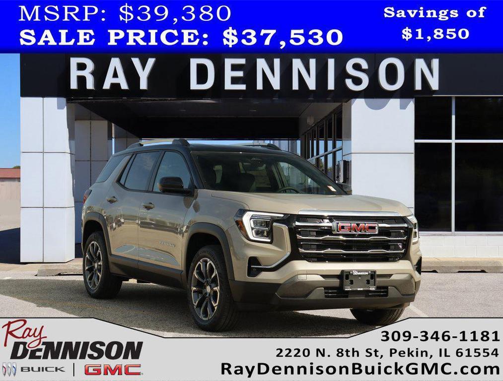 new 2026 GMC Terrain car, priced at $38,280