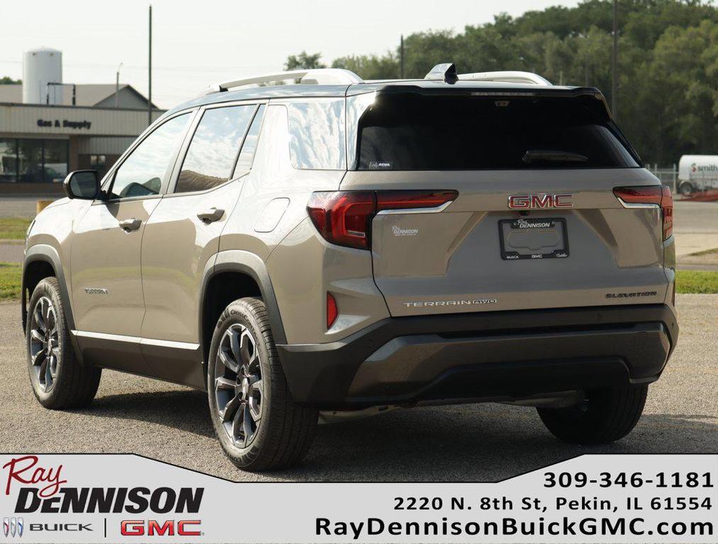new 2026 GMC Terrain car, priced at $38,280