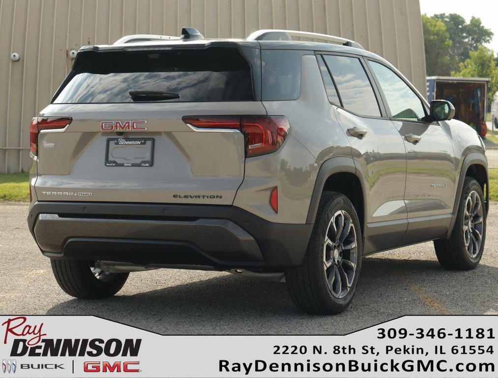 new 2026 GMC Terrain car, priced at $38,280