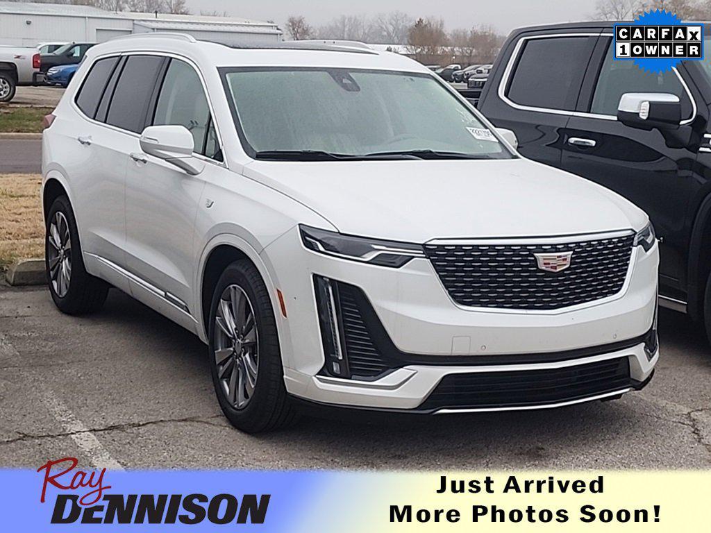 used 2025 Cadillac XT6 car, priced at $47,970