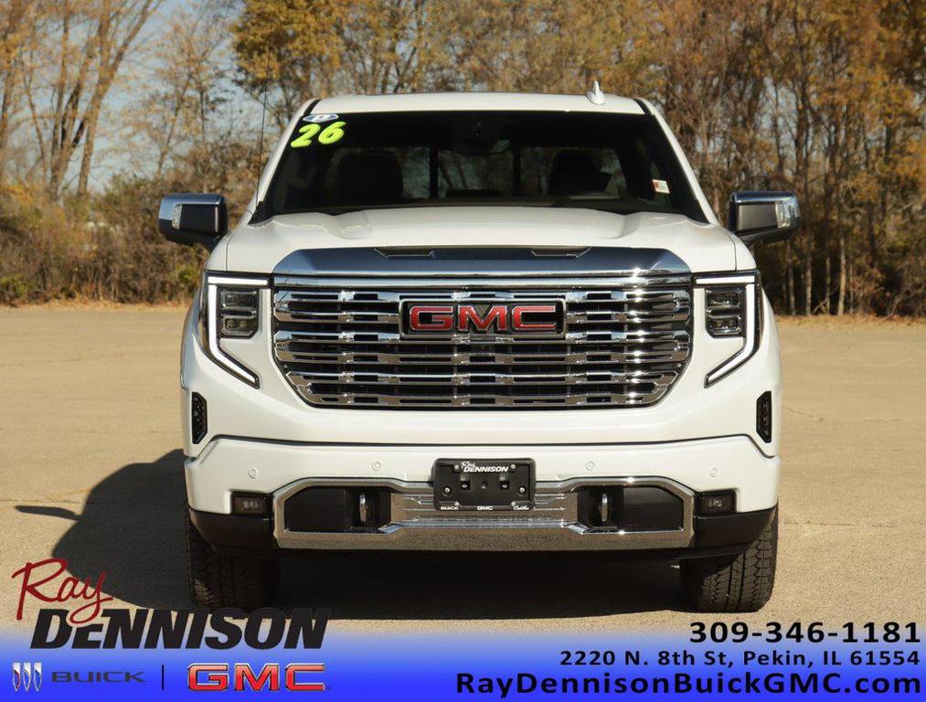 new 2026 GMC Sierra 1500 car, priced at $72,829