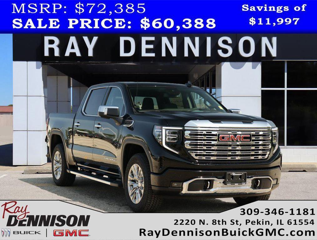 new 2025 GMC Sierra 1500 car, priced at $63,388