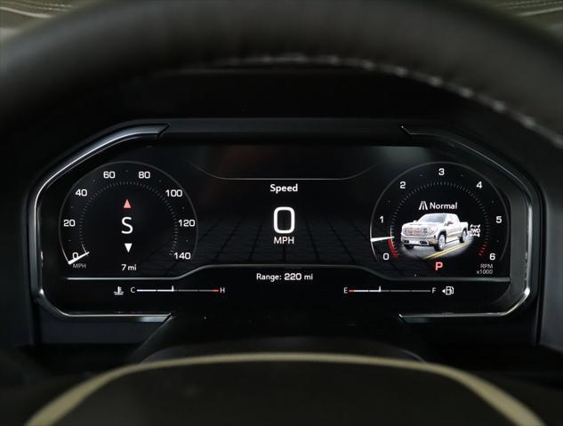 new 2025 GMC Sierra 1500 car, priced at $63,388