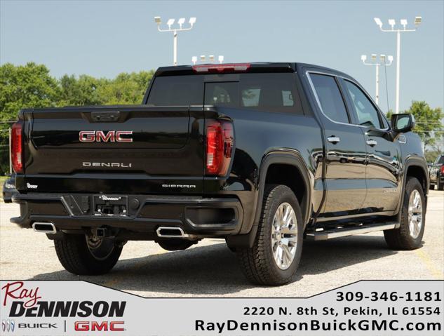 new 2025 GMC Sierra 1500 car, priced at $63,388