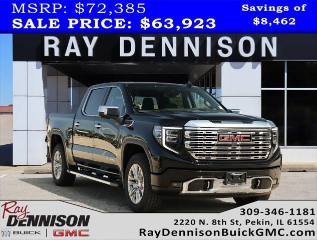 new 2025 GMC Sierra 1500 car, priced at $63,923