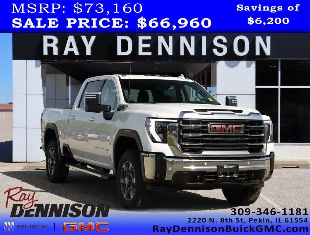 new 2025 GMC Sierra 2500 car, priced at $66,960