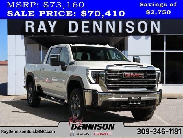 new 2025 GMC Sierra 2500 car, priced at $70,410