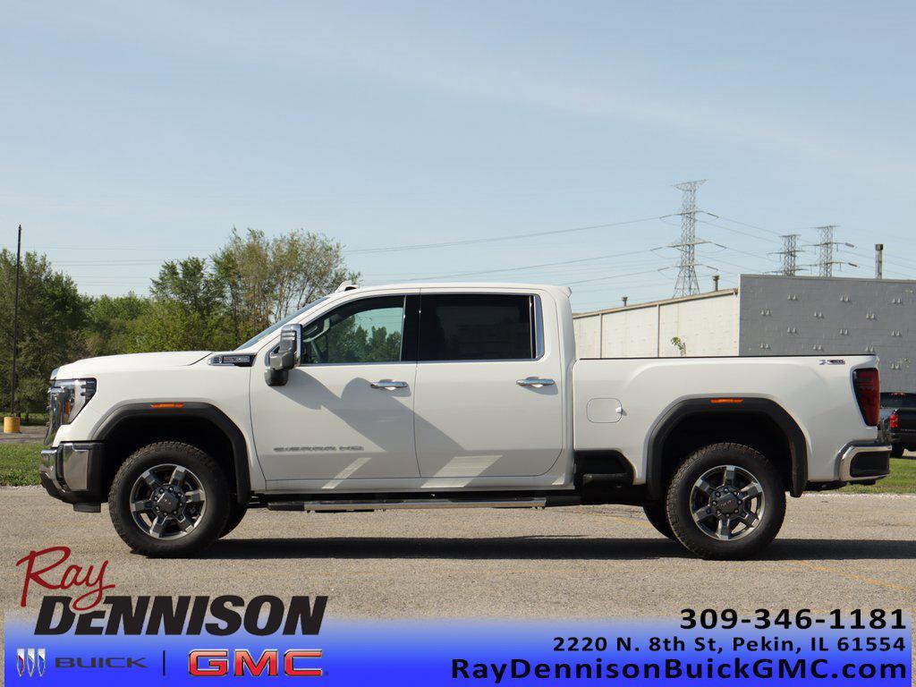new 2025 GMC Sierra 2500 car, priced at $67,160