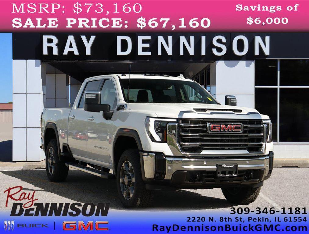 new 2025 GMC Sierra 2500 car, priced at $67,160