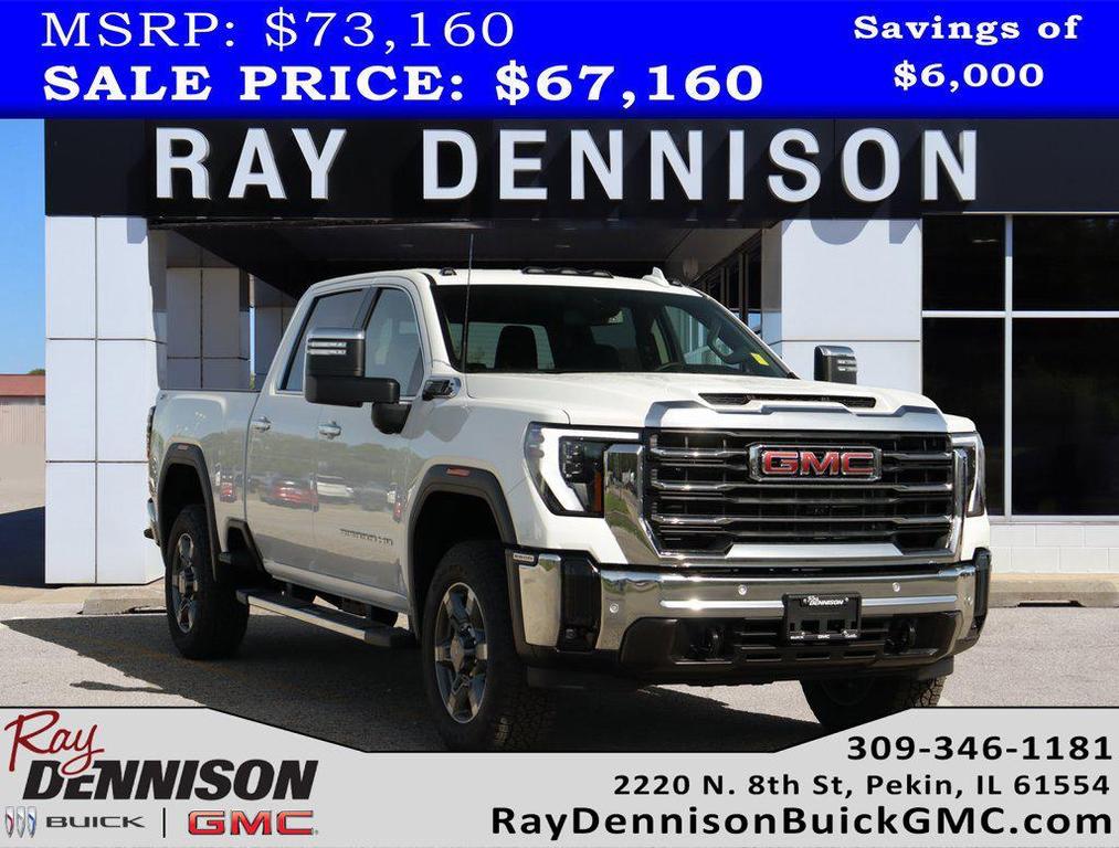 new 2025 GMC Sierra 2500 car, priced at $67,160