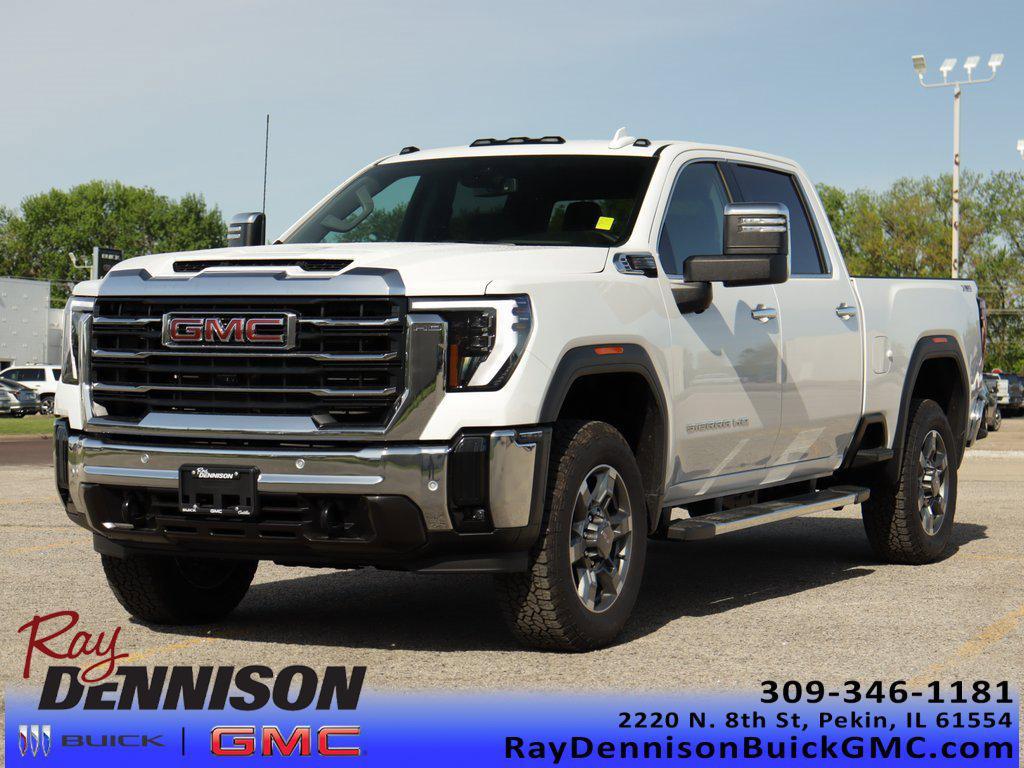 new 2025 GMC Sierra 2500 car, priced at $67,160