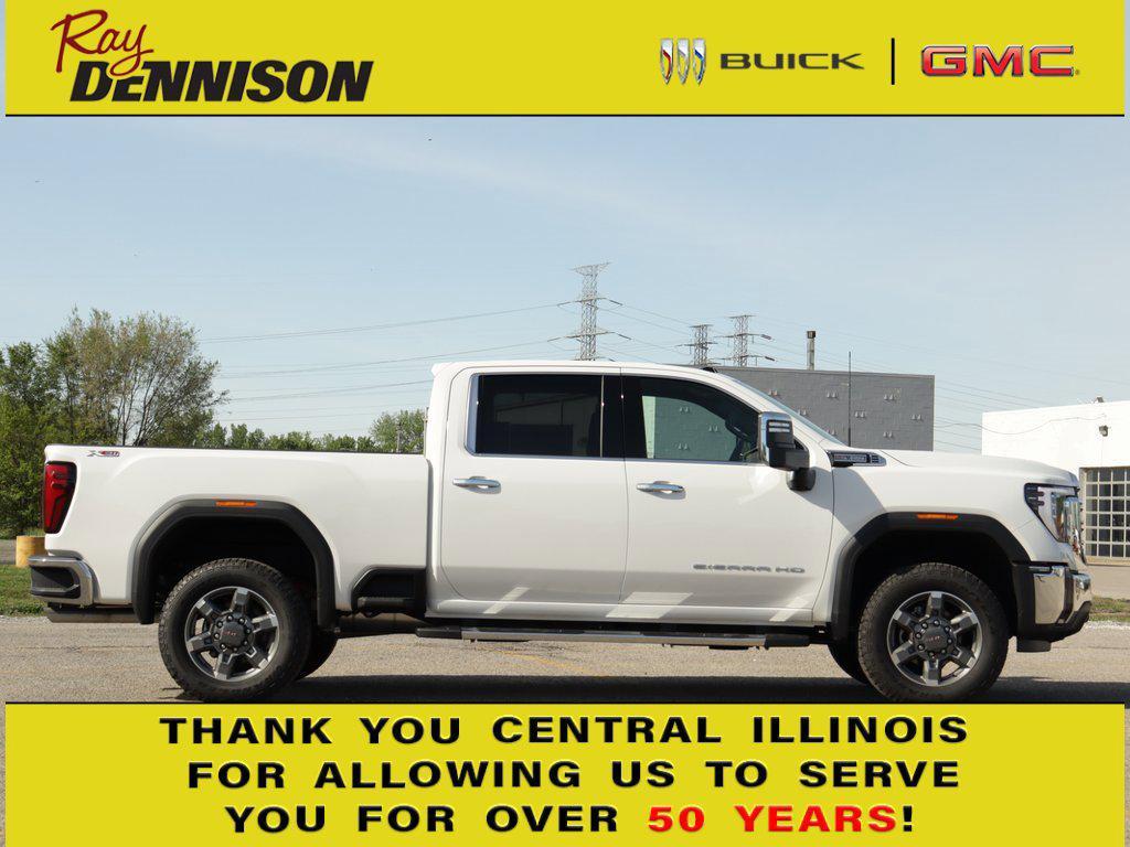 new 2025 GMC Sierra 2500 car, priced at $67,160