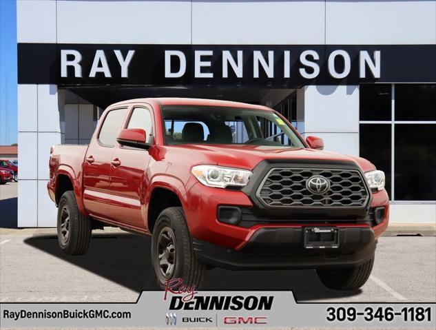 used 2021 Toyota Tacoma car, priced at $32,970