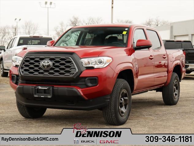 used 2021 Toyota Tacoma car, priced at $32,970